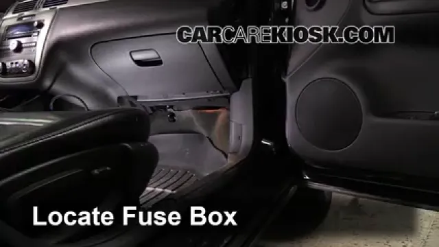 2007 Chevrolet Impala SS 5.3L V8 Fusible (interior) Control